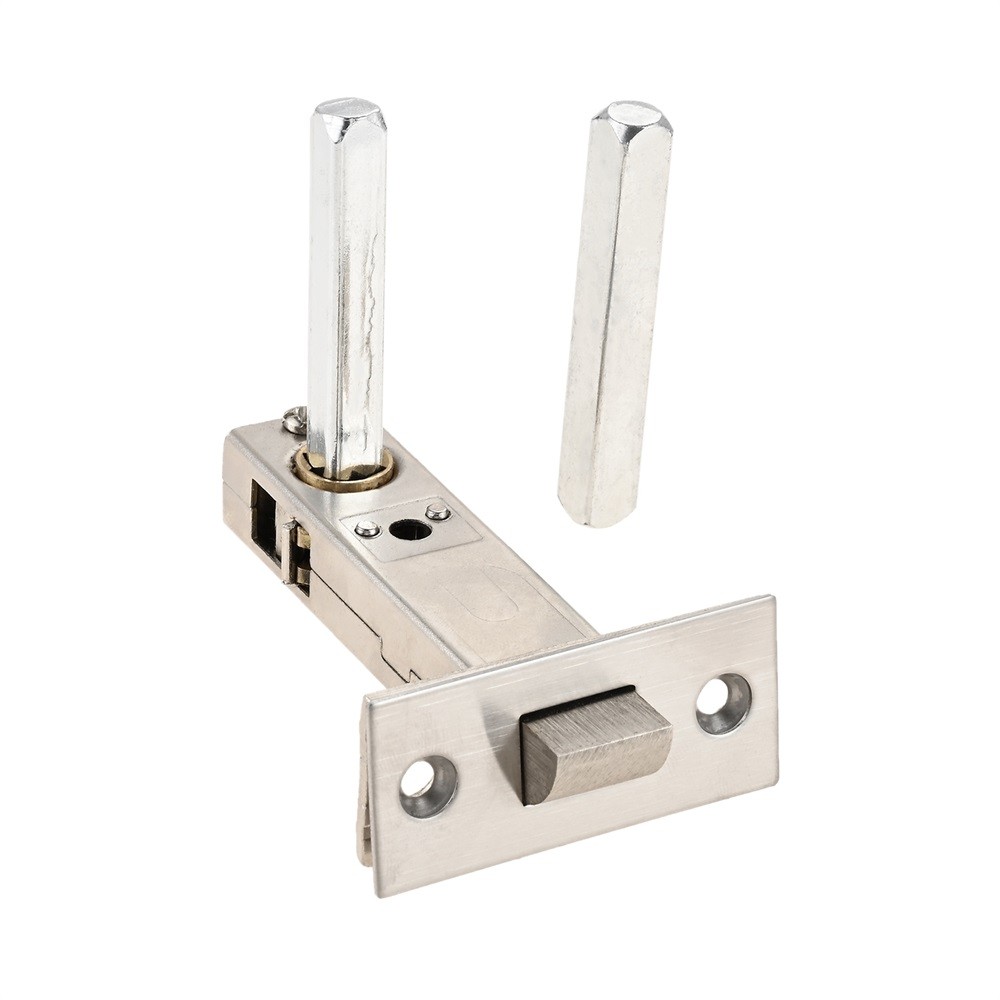 Flush Mount Low Profile Door Knob Stainless Steel Round Recessed Door Knob