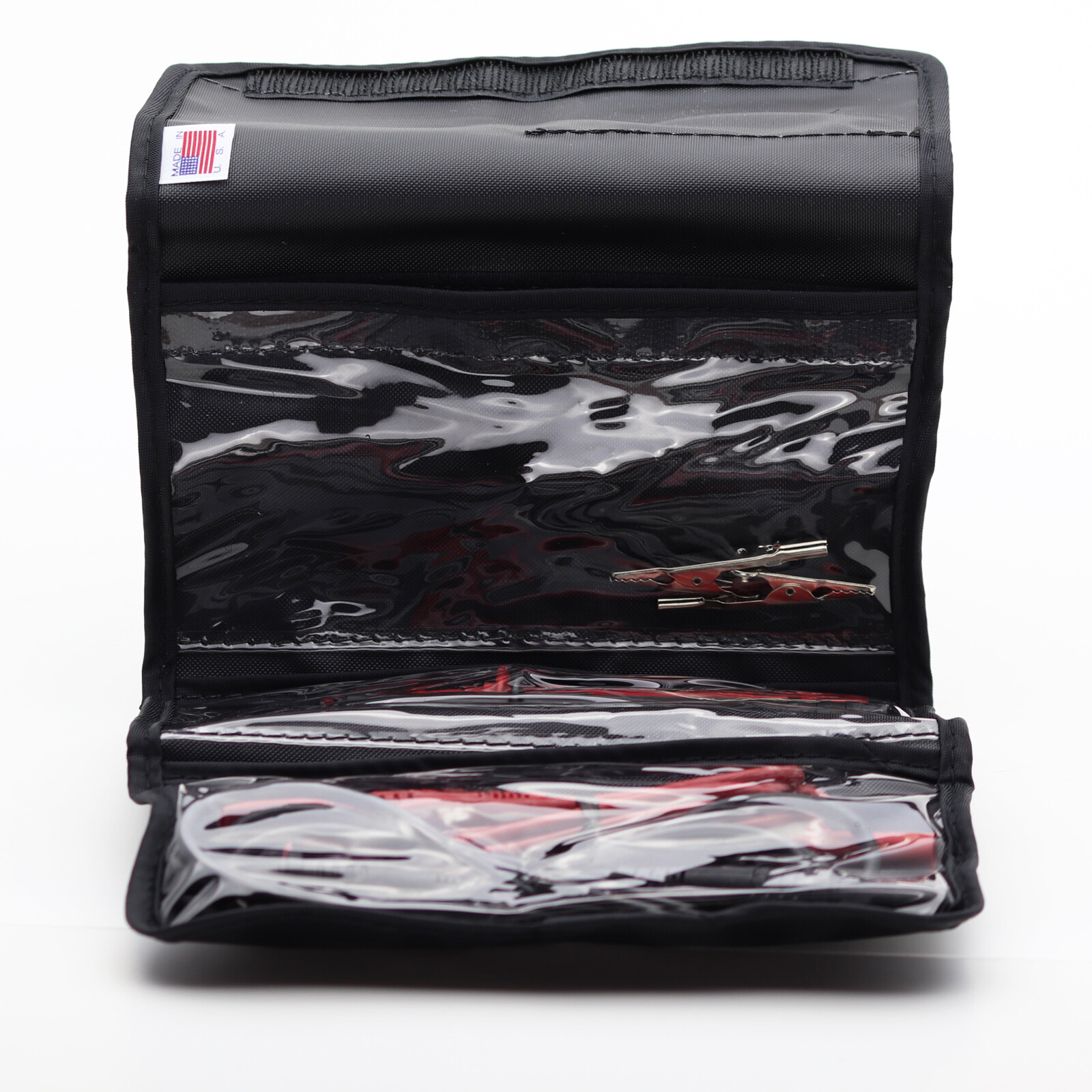 NEW Pomona Test Lead Kit: Lantern Tip Probes, Slide-On Alligator Clips w/ Pouch