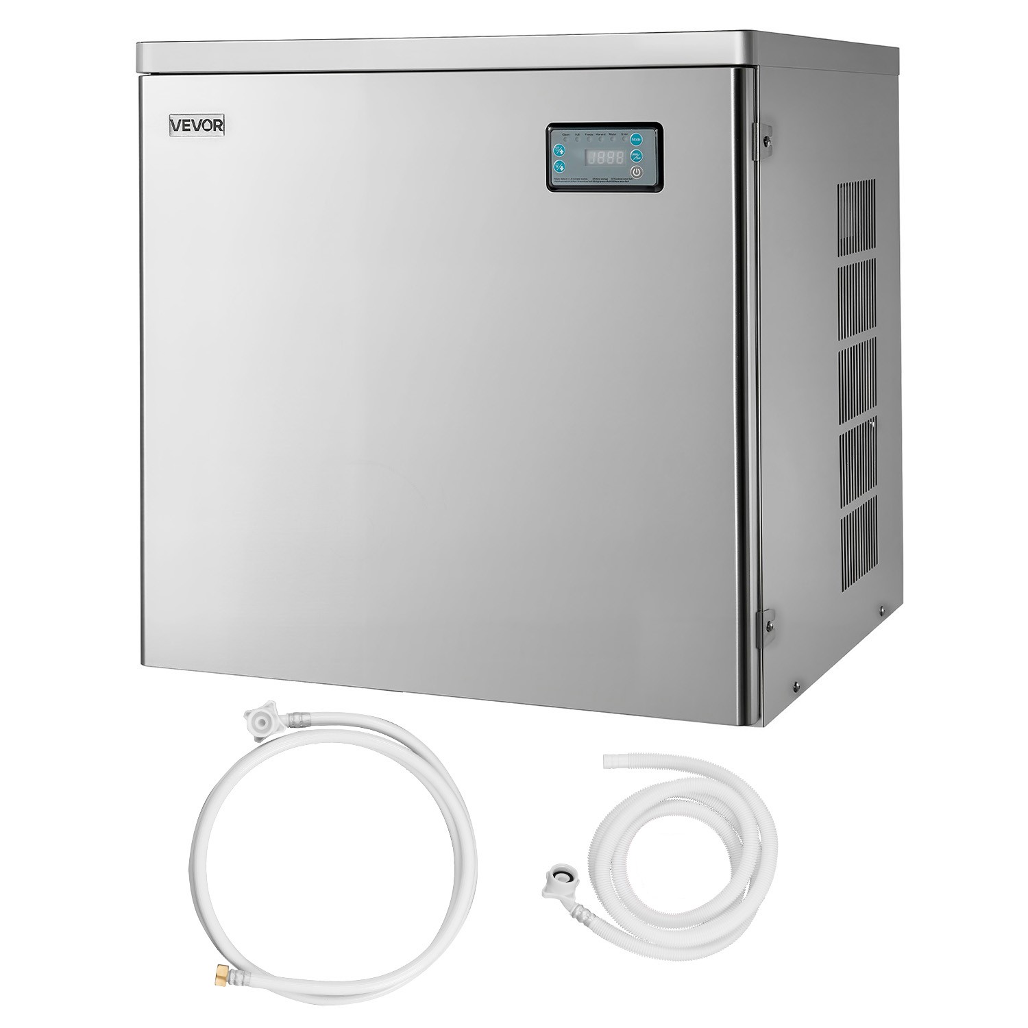 VEVOR Commercial Ice Maker Machine – Head 450 lbs/Day Self-Cleaning Ice Maker
