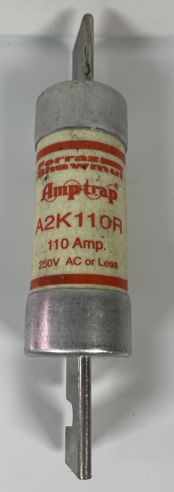 Ferraz Shawmut Amptrap A2K110R 250V AC Or Less 100 Amp