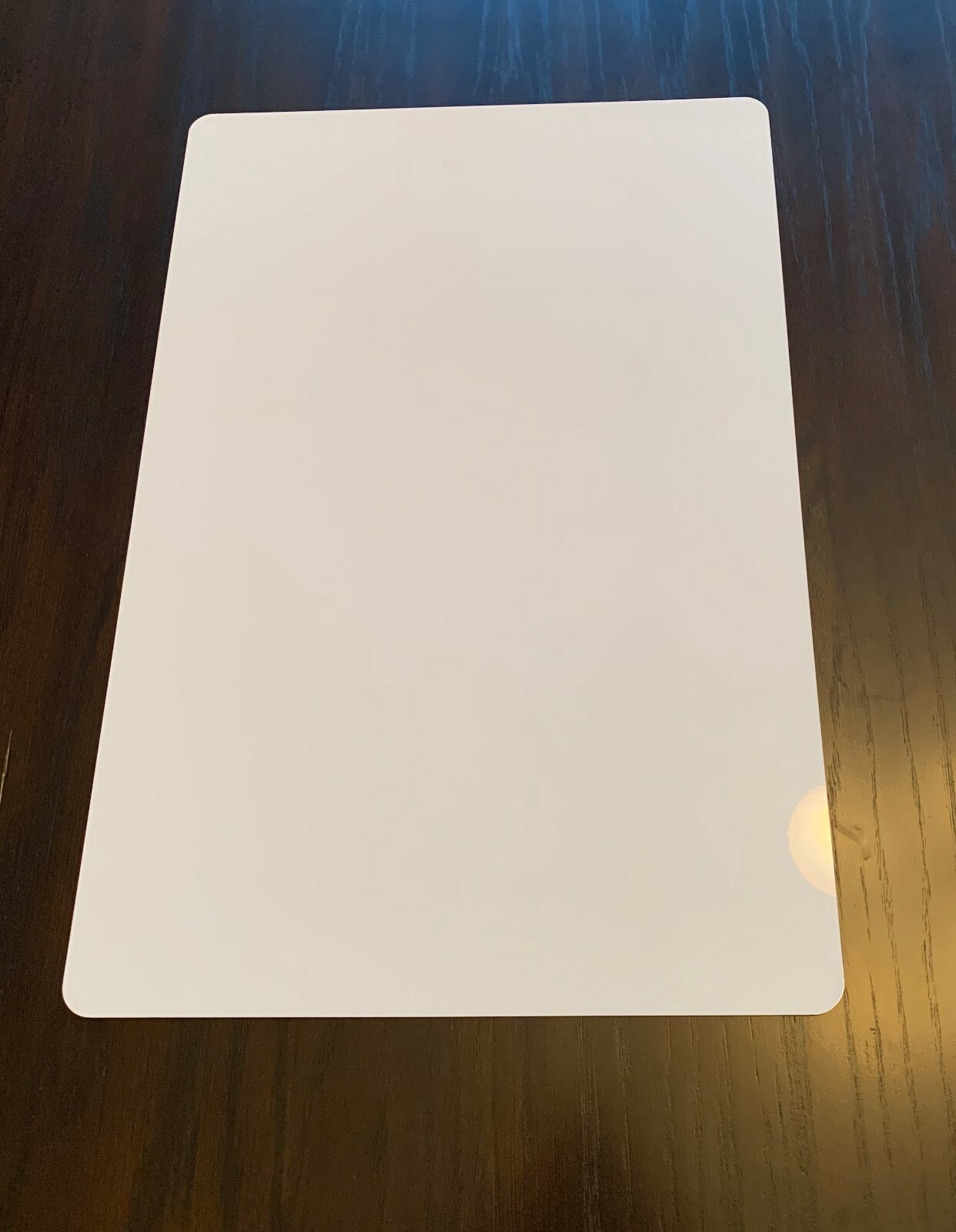 12″ x 18″ PHOTO SHEET -Aluminum Sublimation Blanks, white, No Holes – 10 Pcs