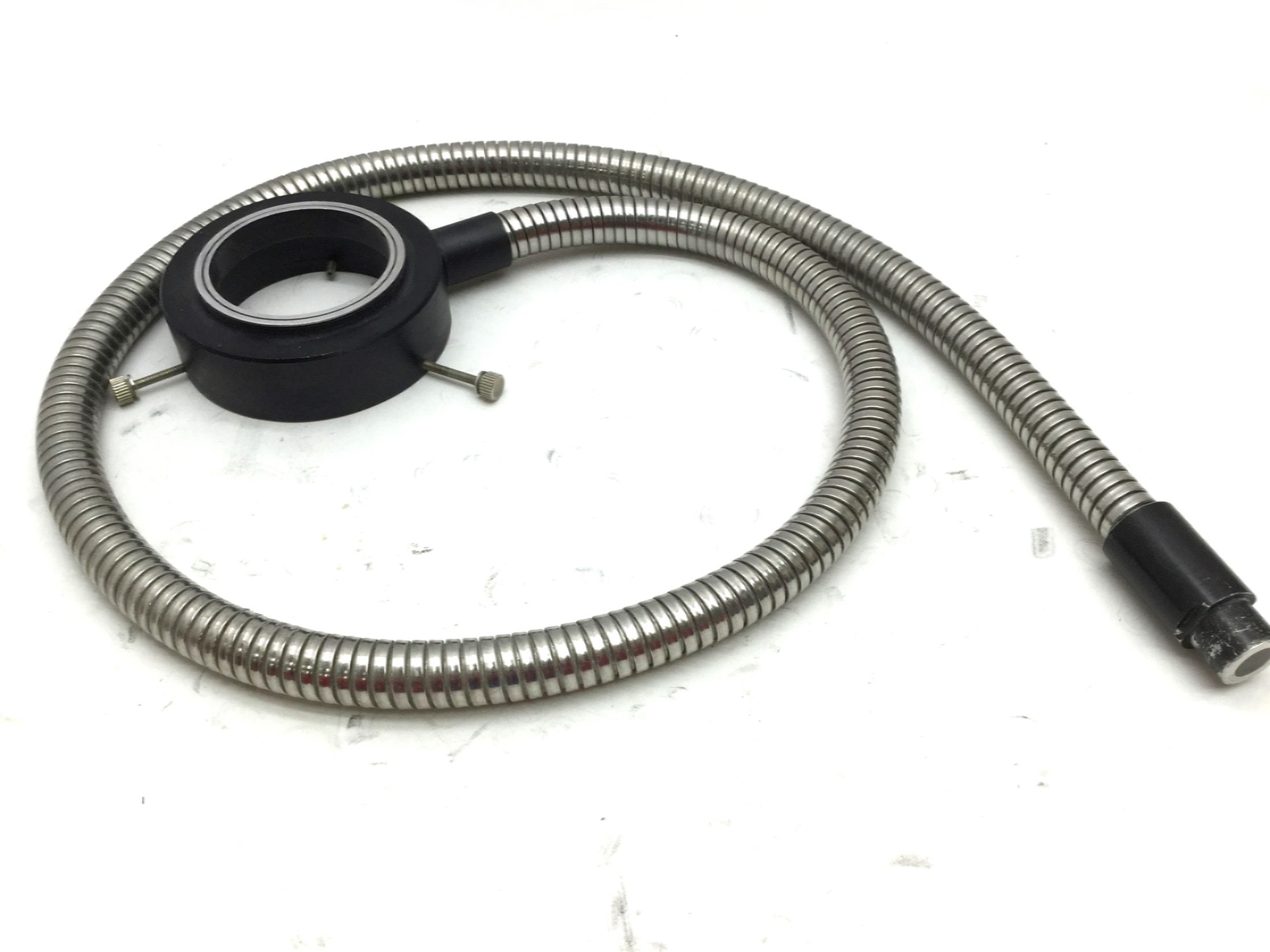 Fiber Optic Light Ring, 37″ Length, 16mm Input, 10mm Bundle, 58mm Ring