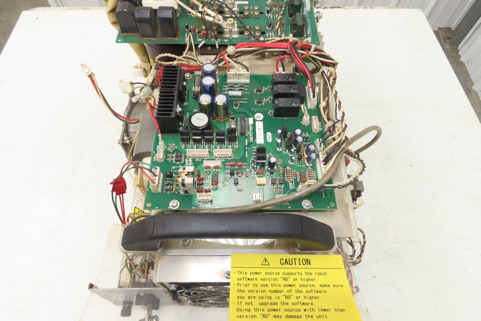 Panasonic YA-1QD351T00 Inverter Transformer Unit 16kW 200vAC In 34vDC 350A Out