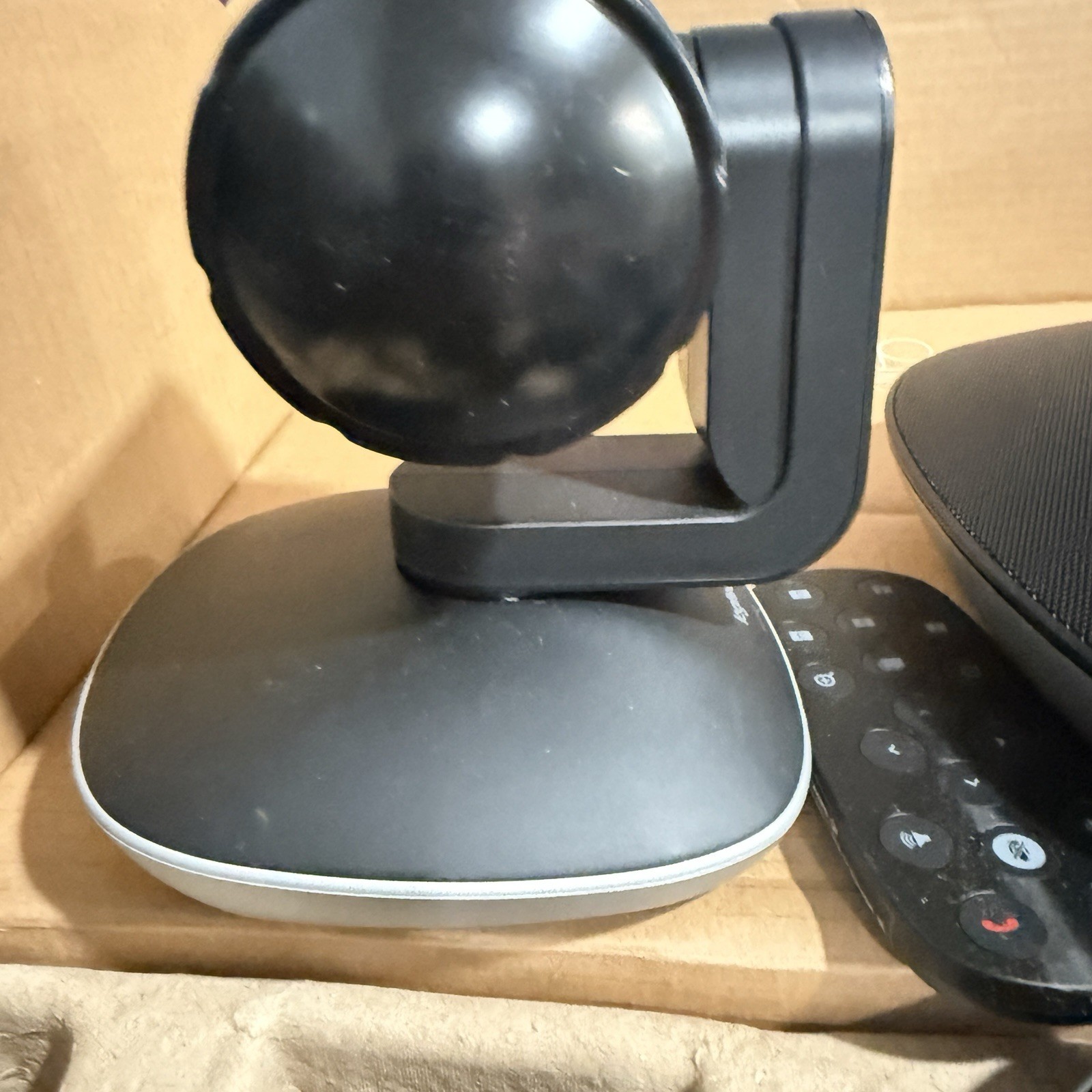 Logitech Group HD Video and Audio Conferencing System for Big Meeting Room