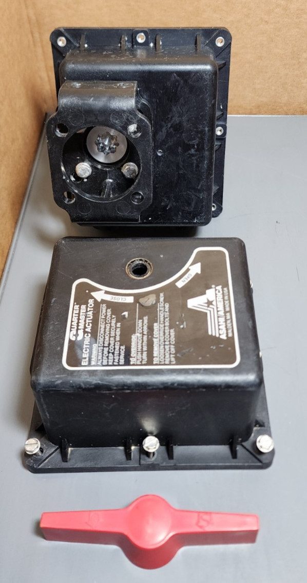 Asahi/America Quarter Master Motorized Actuator B94BRW