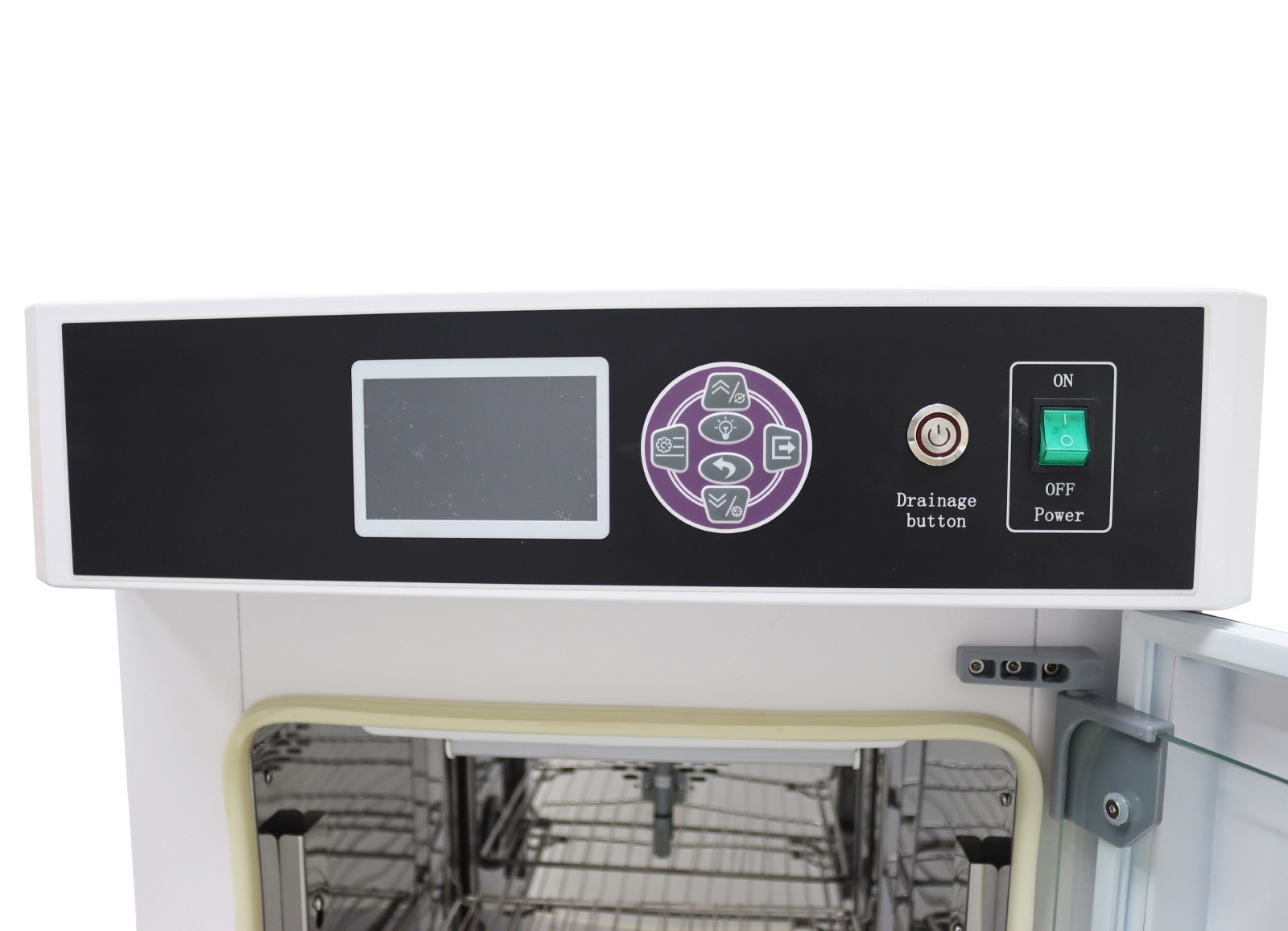 80L Constant Temperature And Humidity Incubator 220V 600W 45-95%RH Temp Adjust