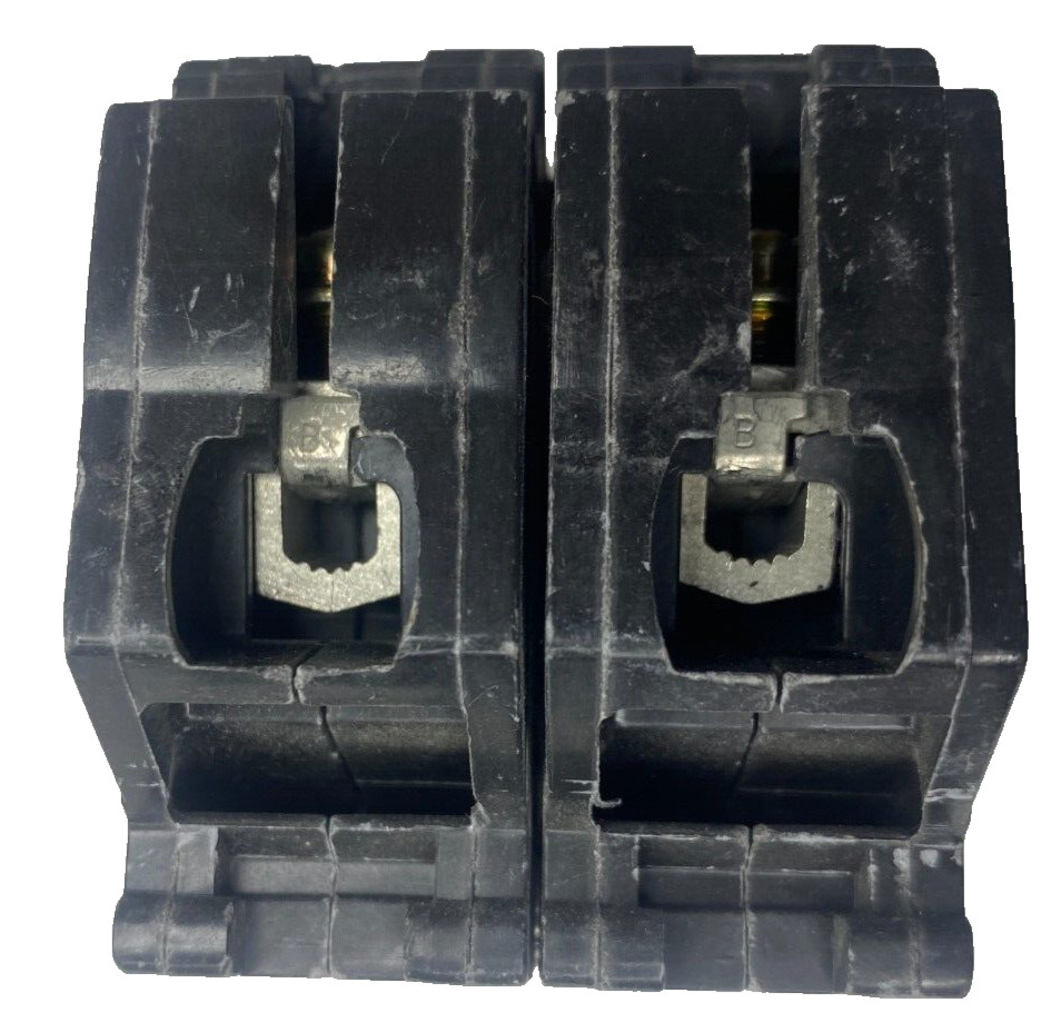 30A GE THQL2130 Circuit Breaker 30 Amp 2 Pole 10kA@120/240V Internal Common Trip