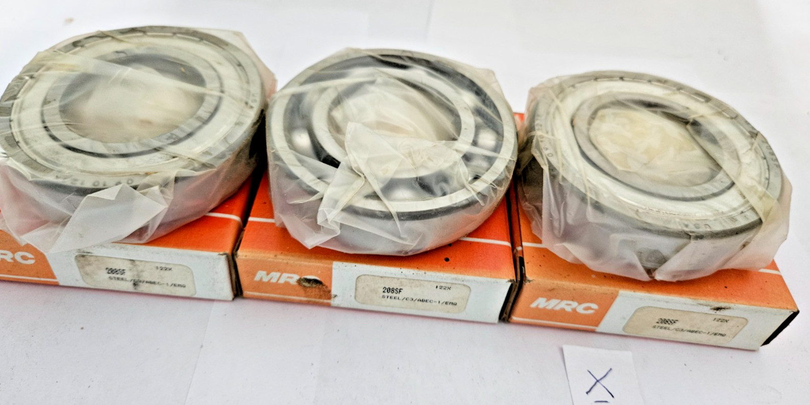 MRC 208SF Bearing Lot of 3