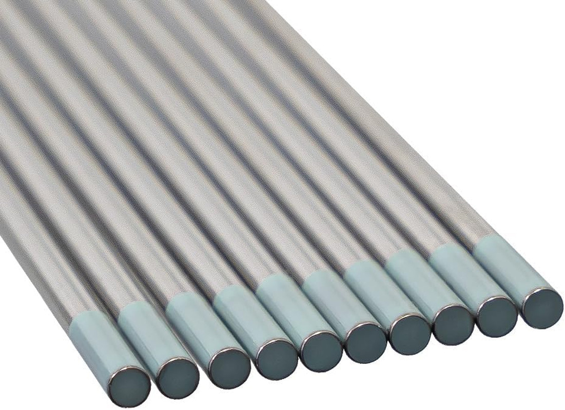 Arctime TIG Welding Rare Earth Blend Tungsten Electrodes, Non-Radioactive