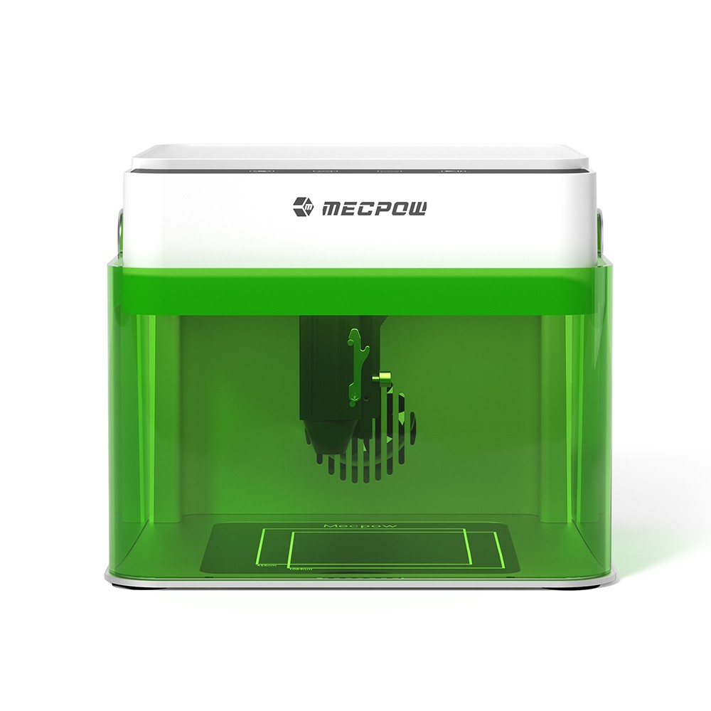 Mecpow M1 3.5W Mini Diode Laser Engraver,10000 mm/min Laser Engraving Machine