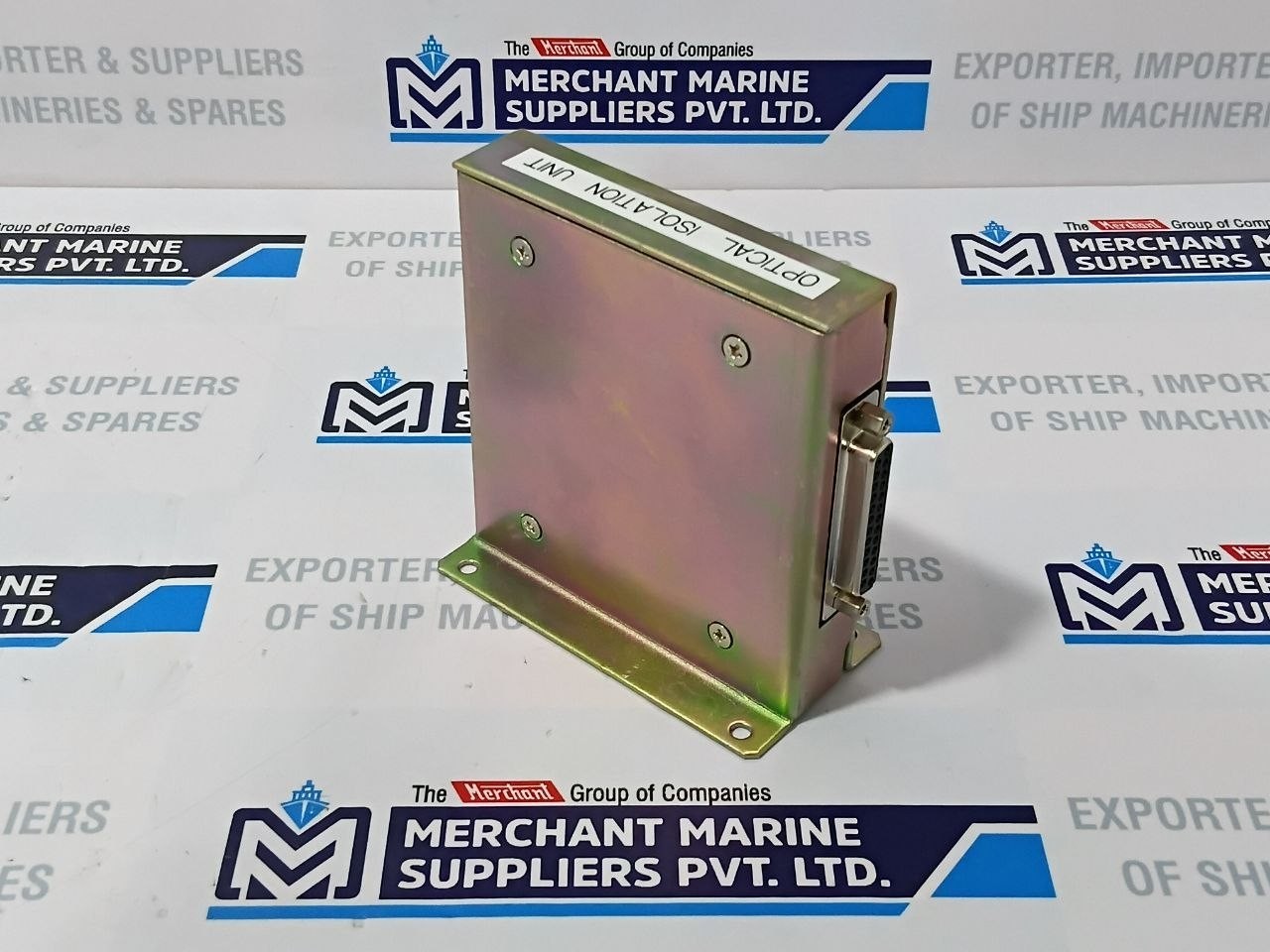 Optical Isolation Unit Input – Output RS232C