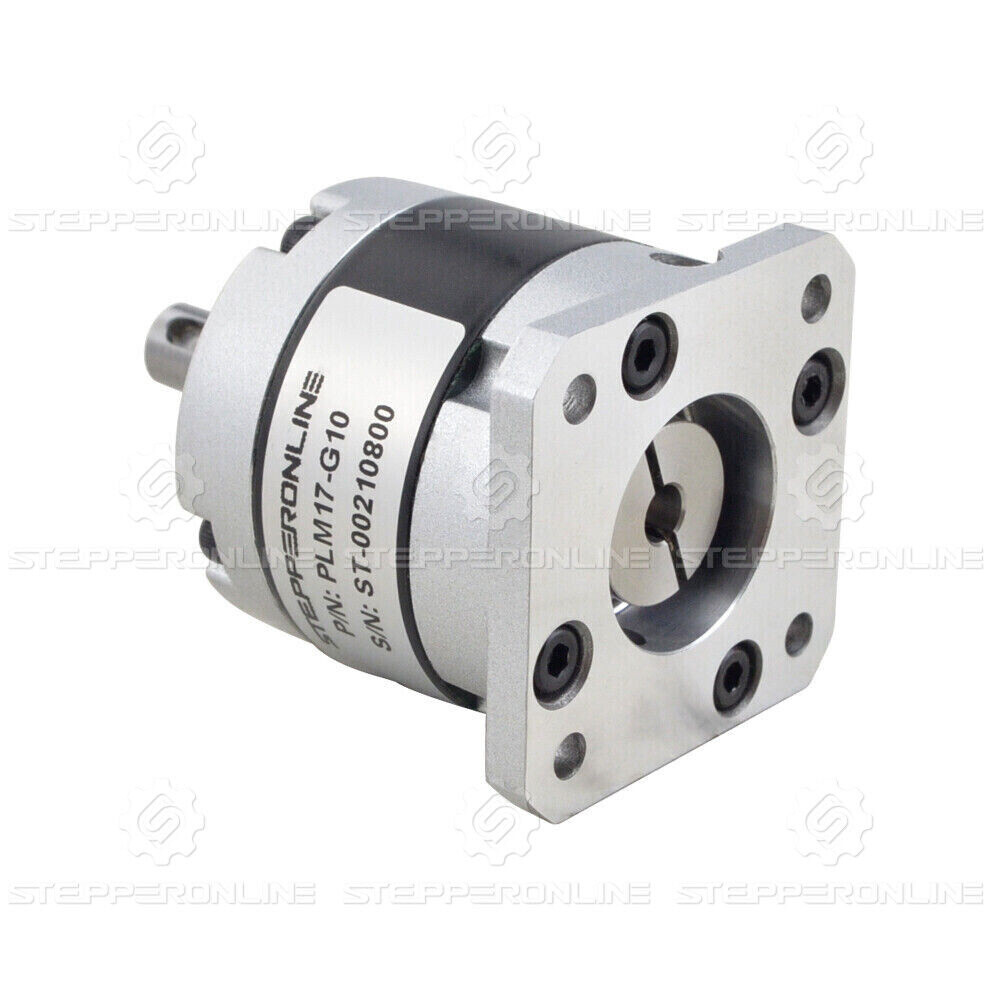 Nema17 Planetary Gearbox Reducer 5:1/10:1/20:1/50:1 Φ5mm Input for 42 Motor