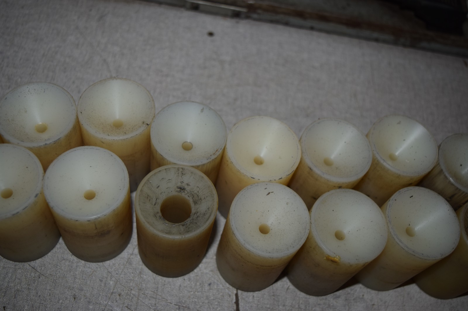 CNC Lathe Machine Spindle Liner Nylon Reduction Tubes Lot