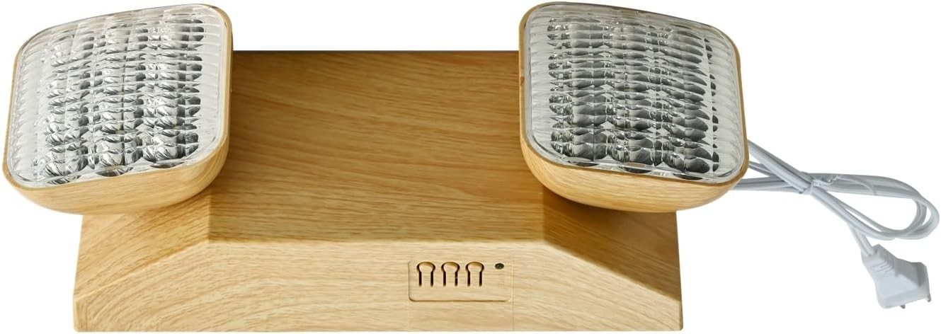Plug in Emergency Lights for Business Home Power Failure 4Hours 300lm LED Rechar