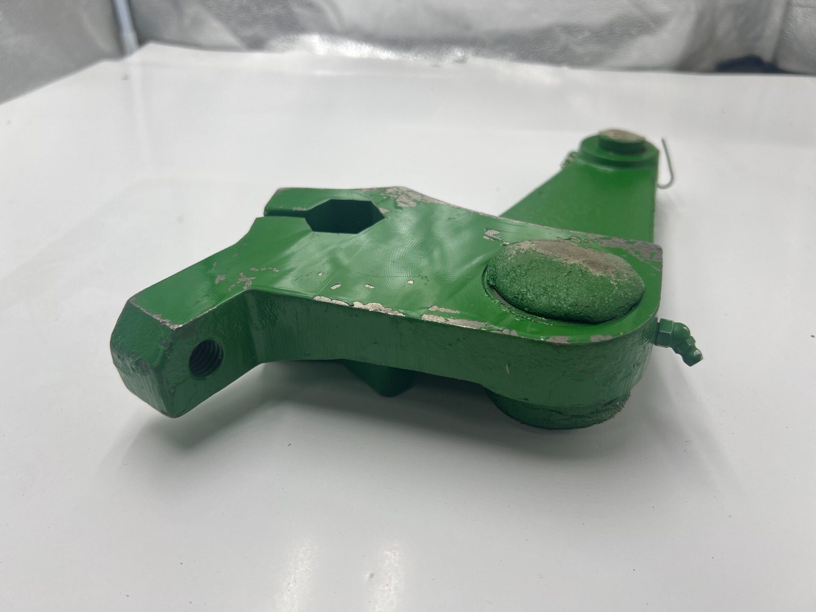 John Deere E-62076 Arm 021020 Powder Coated Finish Cast Iron Replacement