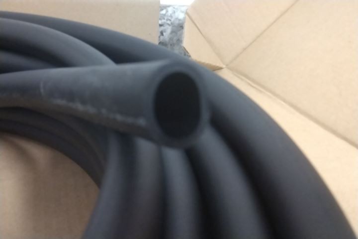 Tygon AFL00045 5/8 In Inside Diameter 50 Ft Length Black Tubing