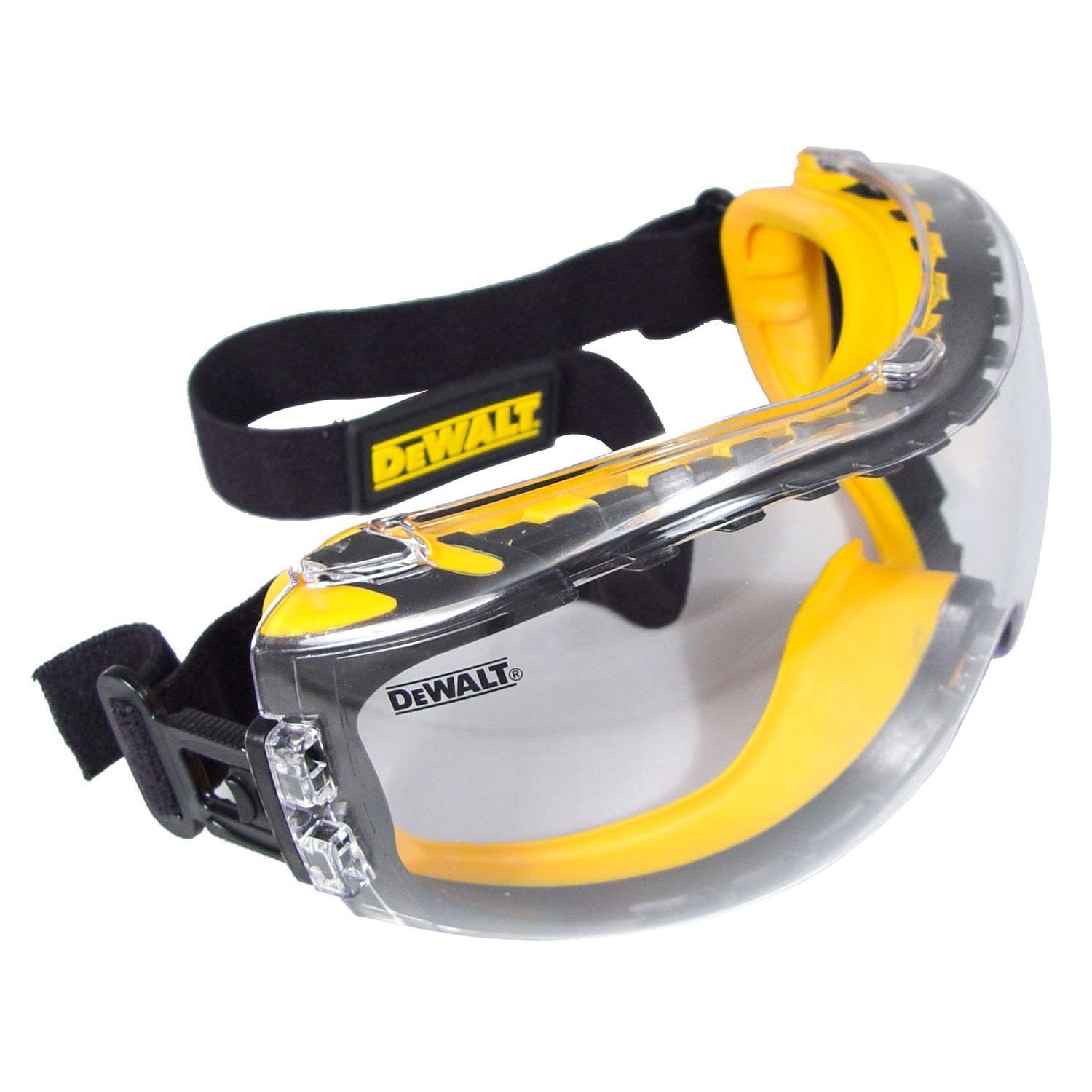 Dewalt DPG82 Concealer Anti-Fog Dual Mold Safety Goggle – 1 Pair