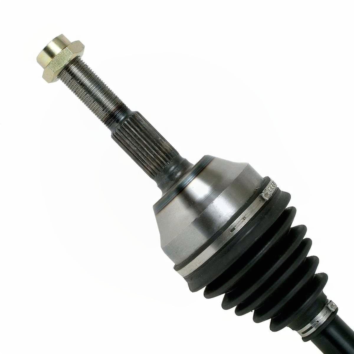 2pcs Front CV Axle Shafts Pair Black for Jeep Liberty 3.7L 4WD 02-07 27 Spline