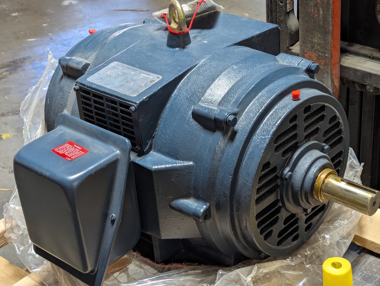 NEW MARATHON 40 HP MOTOR / 208-230/460 VOLT 3555 RPM 286TS FRAME