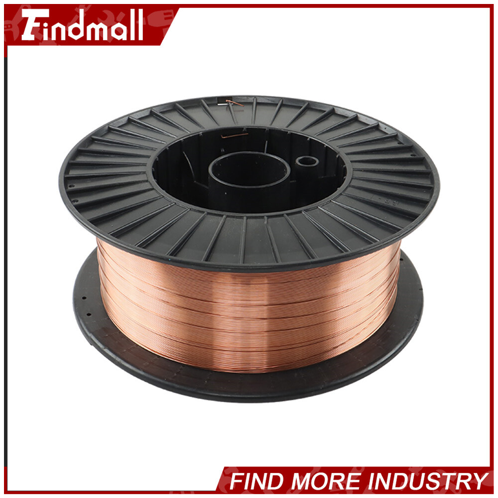Findmall Mild Steel MIG Welding Wire – 33 Lbs Roll ER70S-6 .035″ (0.9 mm)