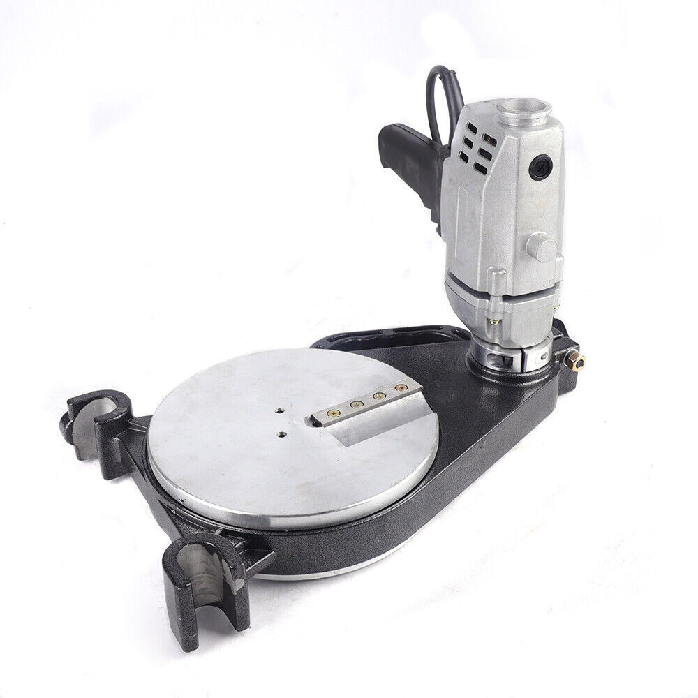 Manual Piping Pipe Fusion Welder 4 Clamps HDPE PP PE Butt Fusion Welding Machine