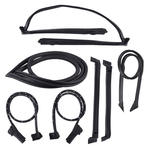 Full Weatherstrips Front Windshield Weatherstrip Fit For Chevrolet Corvette Base