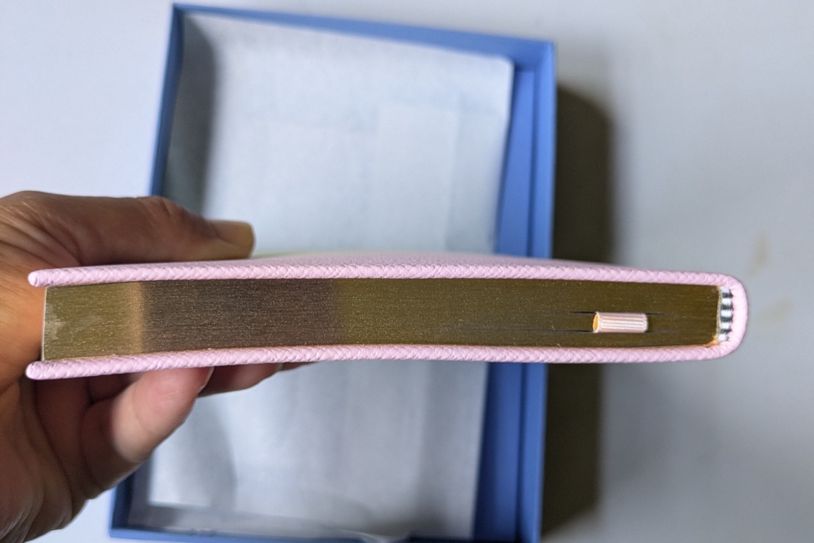 Smythson of Bond Street Soho Notebook in Panama-Rainbow- Limited Edition-New