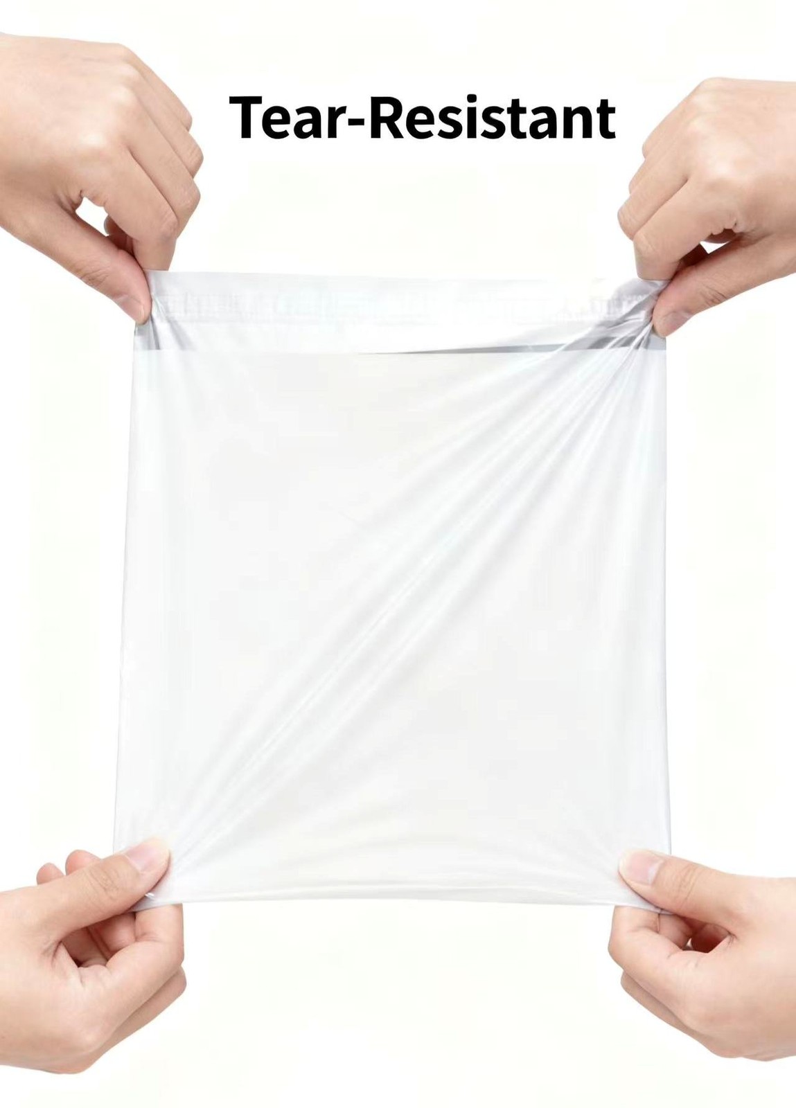 #8 24×24 Poly Mailers Plastic Mailing Envelopes Shipping Bags WHITE 300 Pieces
