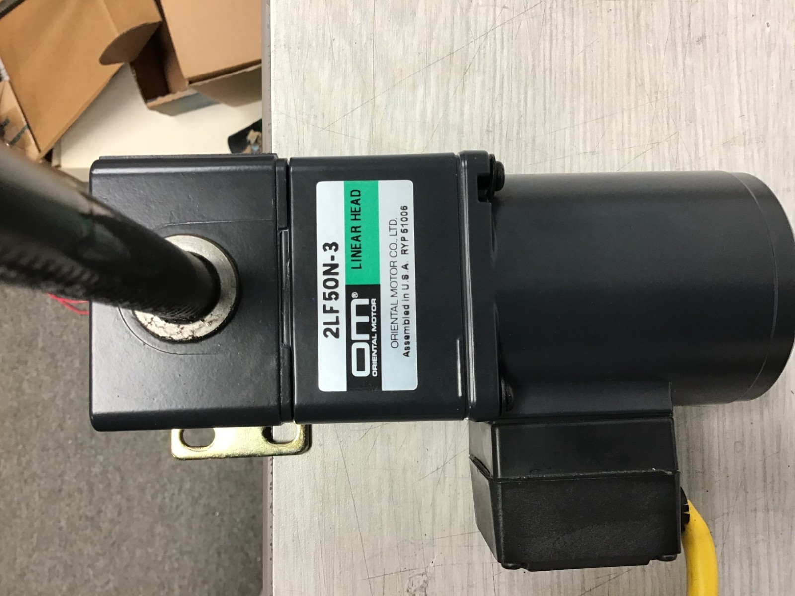 2RK6GN-CWT Reversible Motor with 2LF50N-3 Linear Head