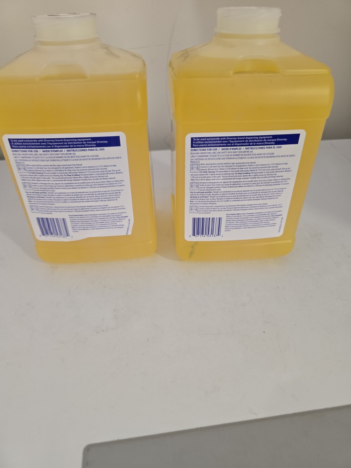 Diversey Prominence J-Fill Floor Cleaner 5L 2 Pack Concentrate 94996466