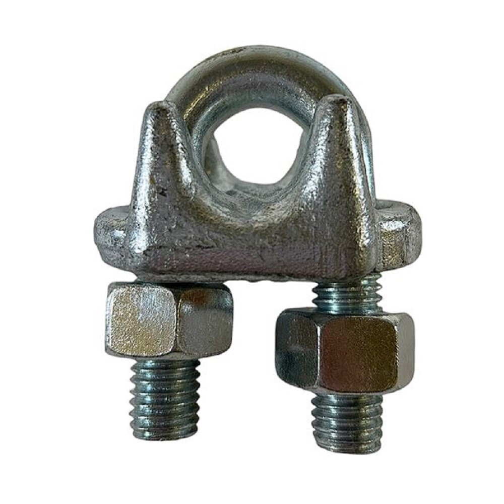 Value Collection BDNA-32680 3/4″ Forged Steel Wire Rope Clip (Pack of 4)