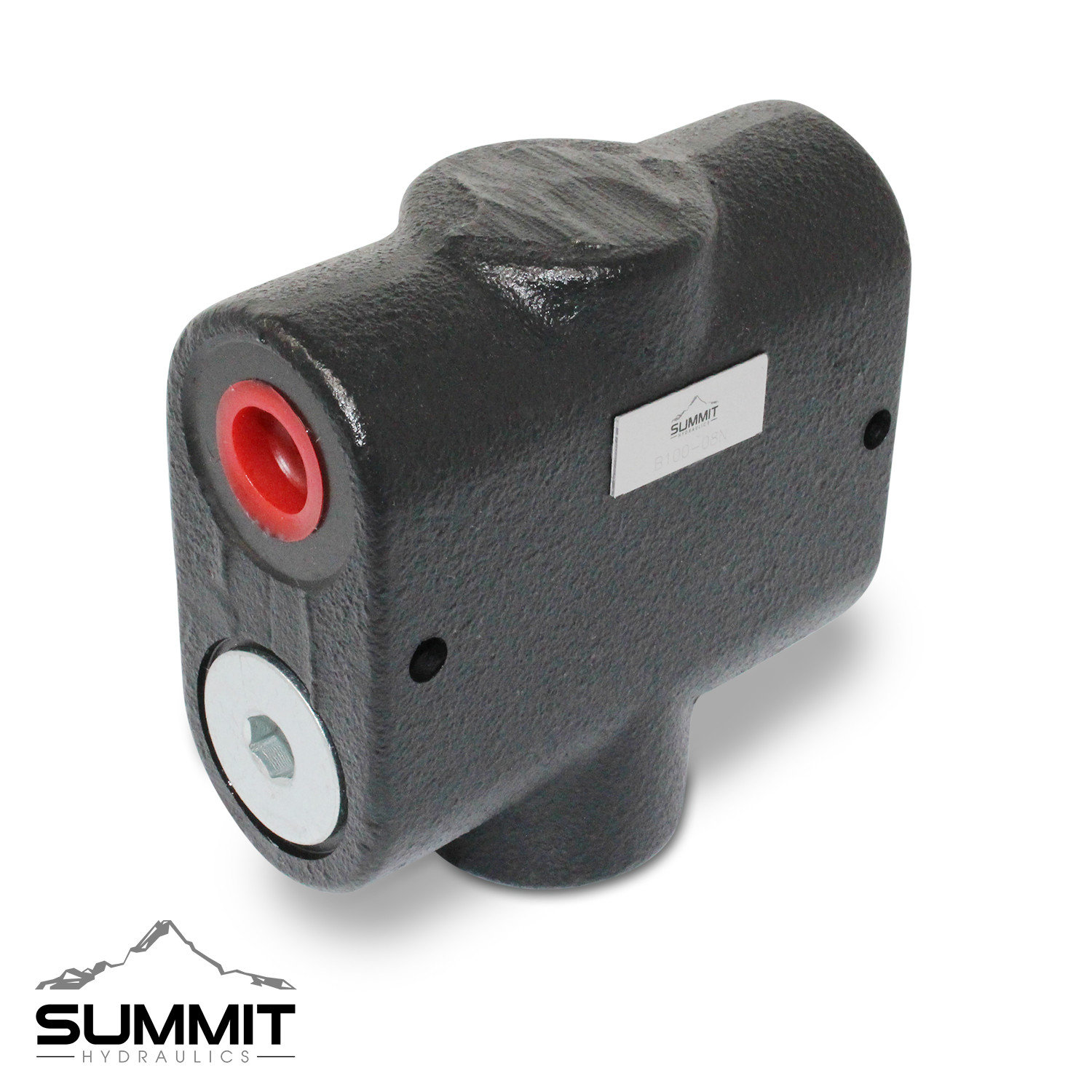 Hydraulic Proportional Flow Divider Combiner Valve, 2-Way, 50:50, 16 GPM, ½” NPT