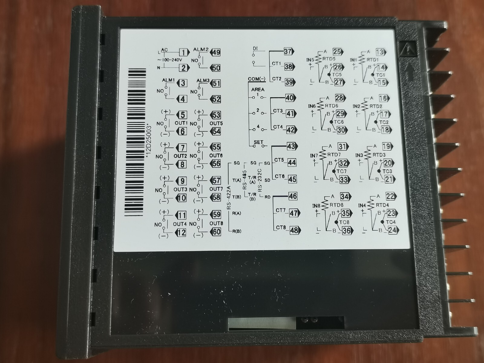 RKC MA900 MODEL MA901