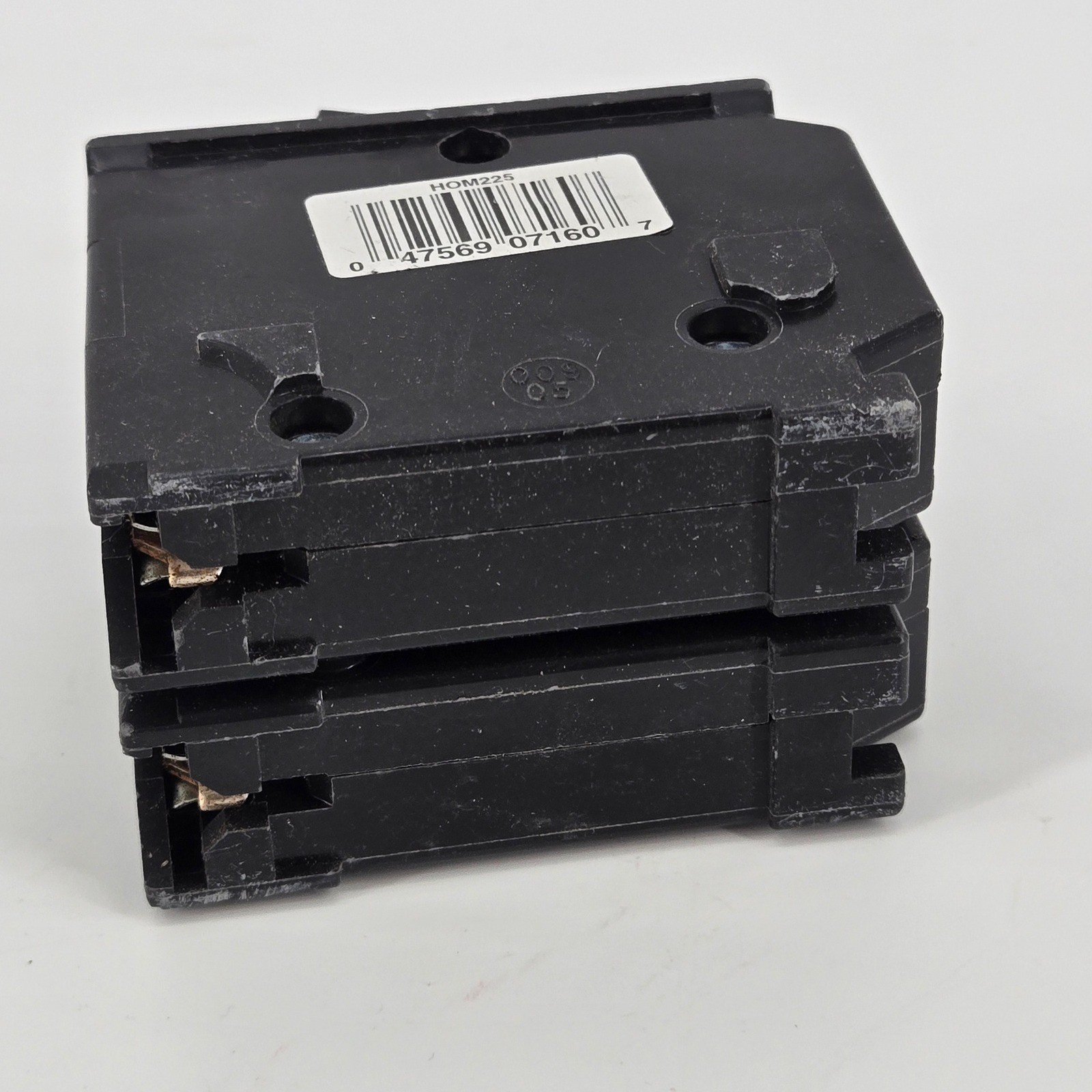Square D Homeline HOM225 25A 2-Pole Circuit Breaker 120/240V Common Trip NOS