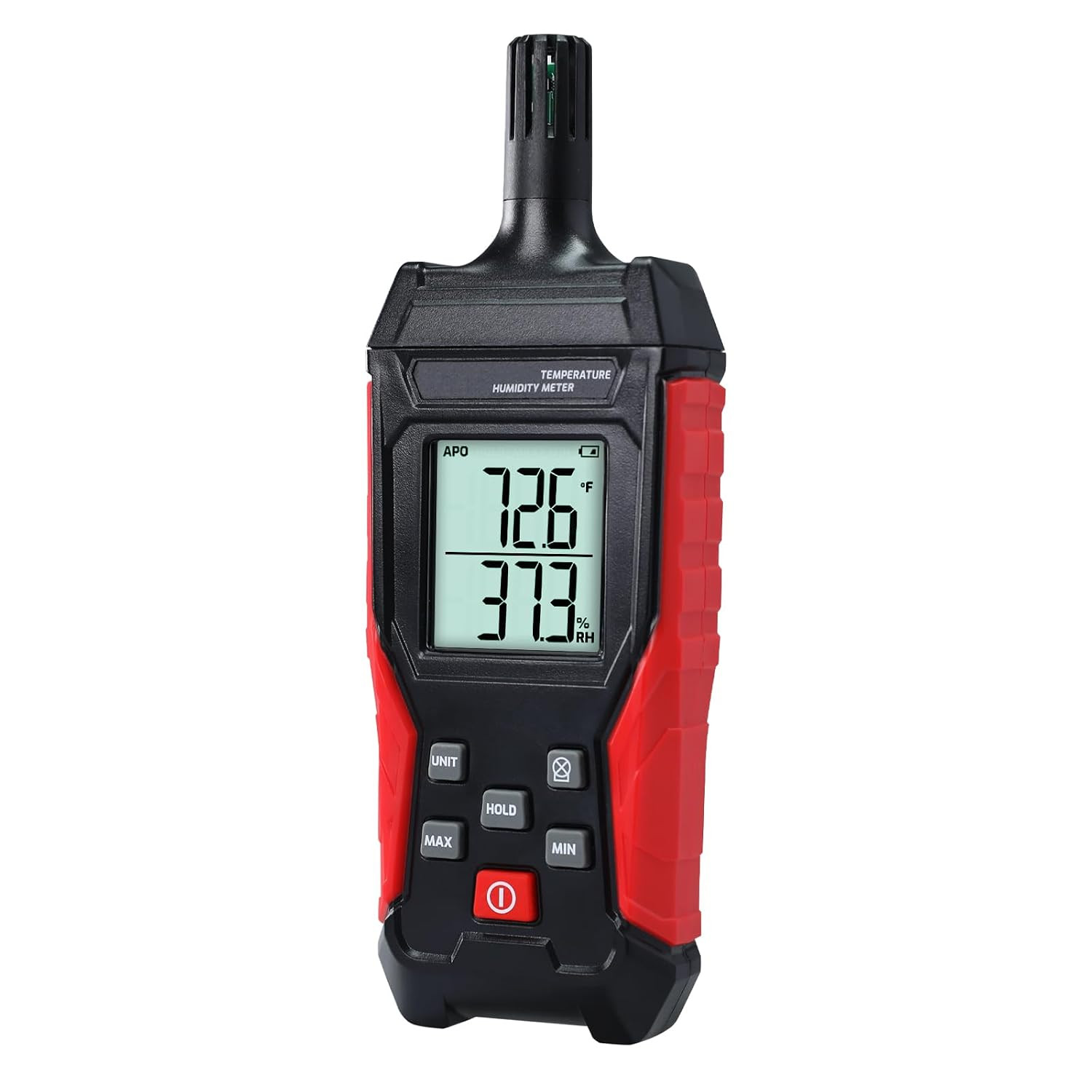 Humidity Temperature Meter, High Precision Digital Psychrometer HVAC
