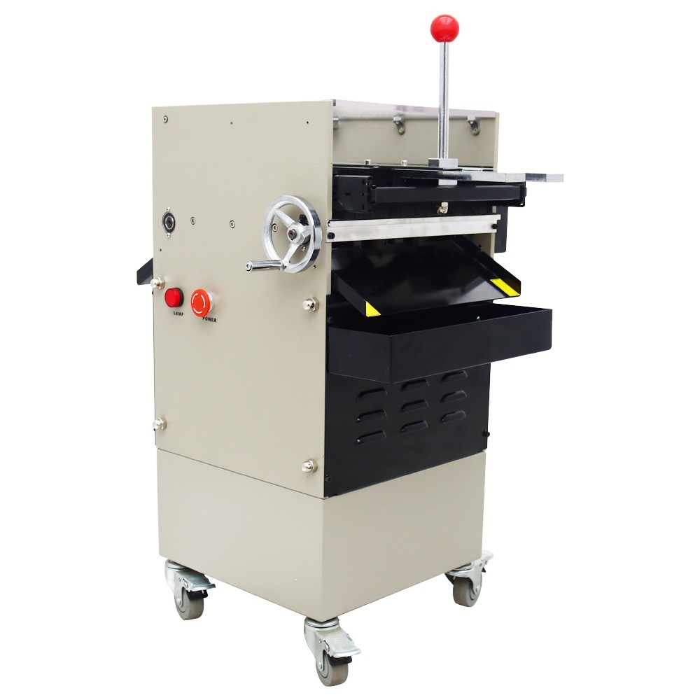 Semi-auto PCB Foot Lead Cutting Machine Mobile Electronic component trimming550W