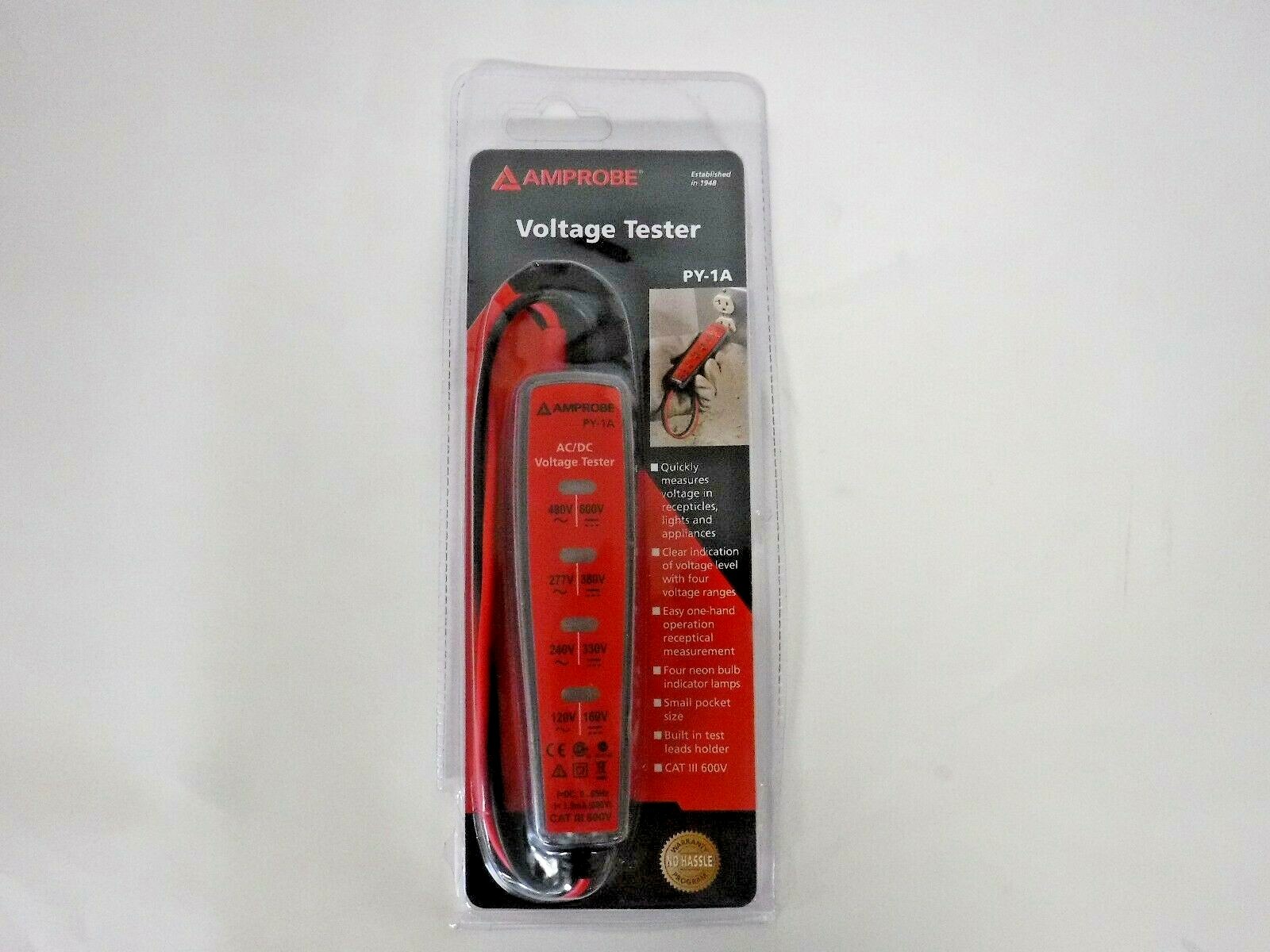 Amprobe PY-1A Voltage Tester (T)
