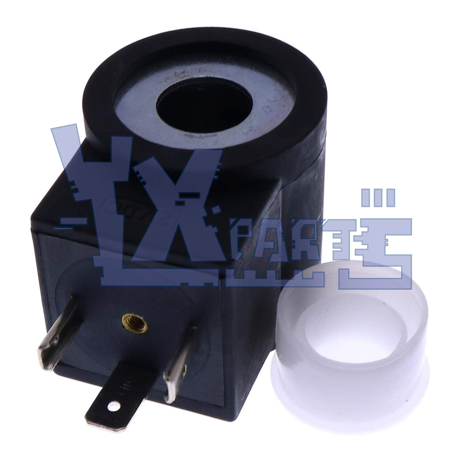 12V Solenoid Valve Coil 3 Prong DIN Connector 7012944 Fit for JLG