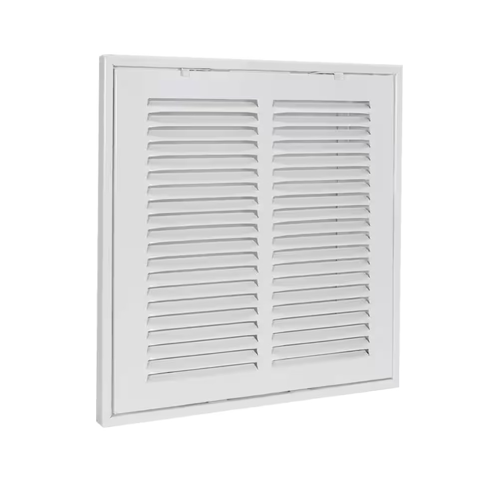 10 In. X 10 In. Steel Return Filter Grille