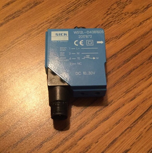 Sick WS12L-D4381S05 2017872 Laser Light WS12LD4381S05