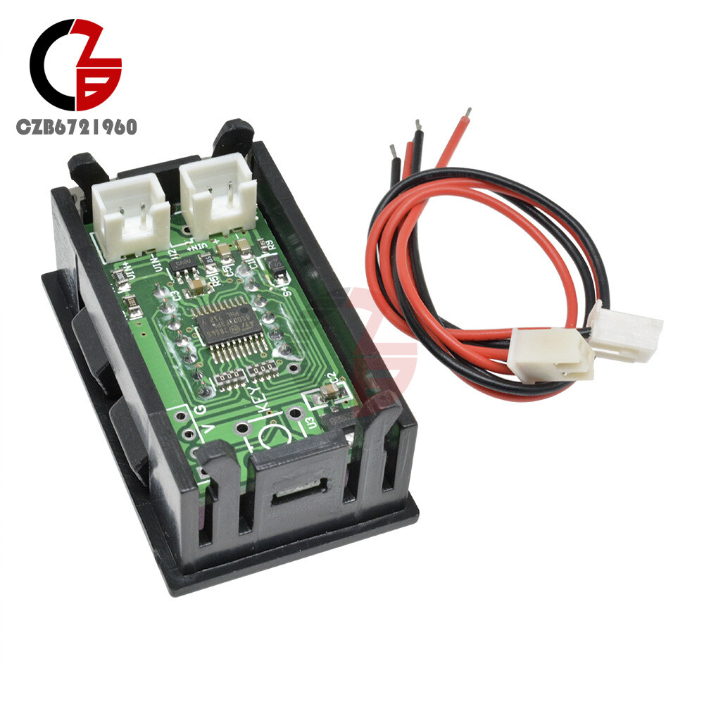 Green LED 5 Digit DC 0-4.3000-33.000V Precision Digital Volt Meter Voltage Panel