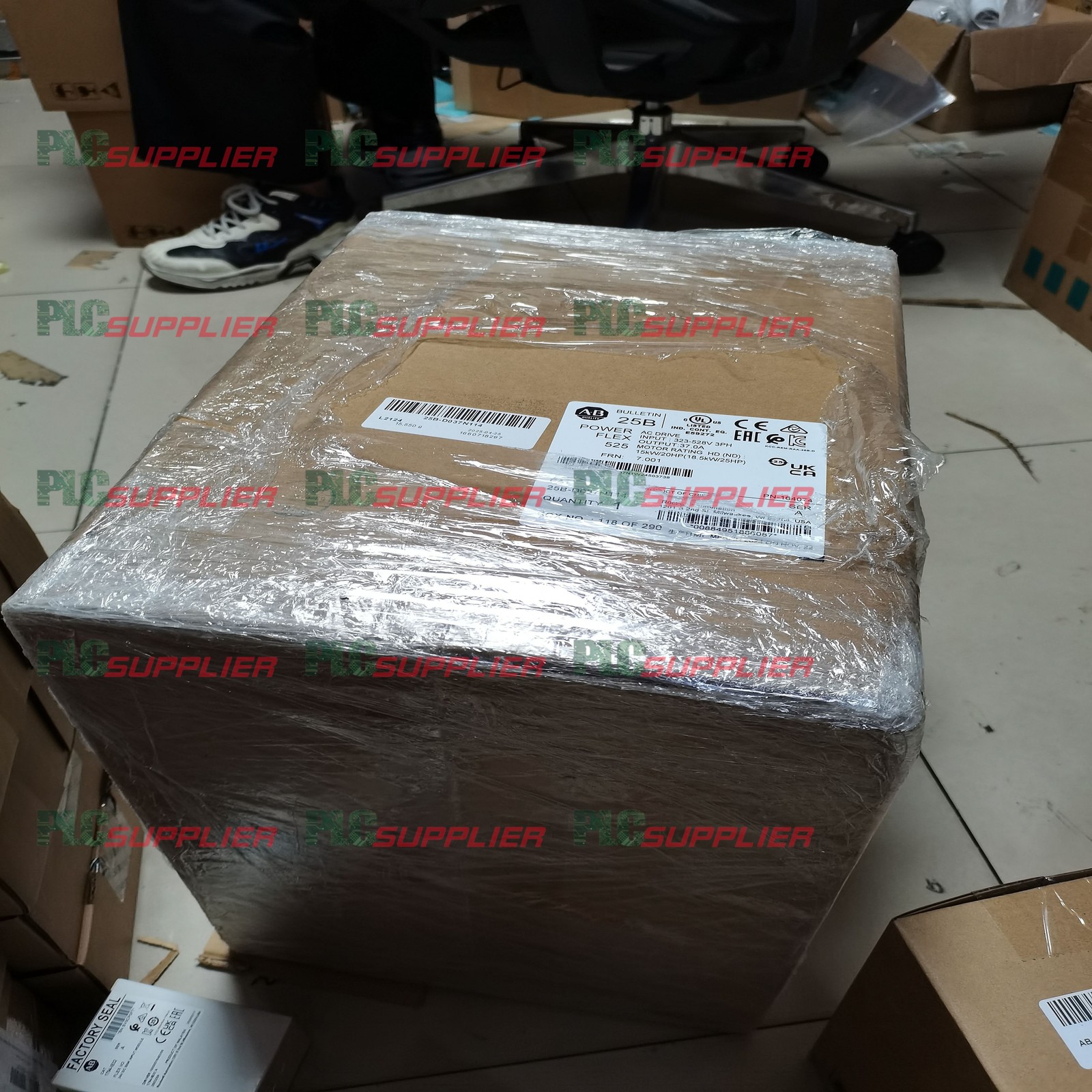 New factory sealed AB25B-D037N114 With 1 Year warranty
