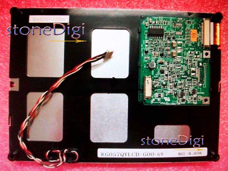 5.7» KG057QVLCD KG057QVLCD-G00 KG057QVLCD-G030 LCD Screen Display Panel