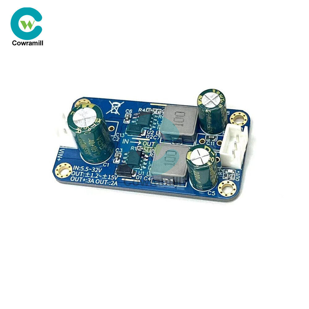 TPS5430 Single Power Supply to Positive And Negative Power Supply Module DC5-32V