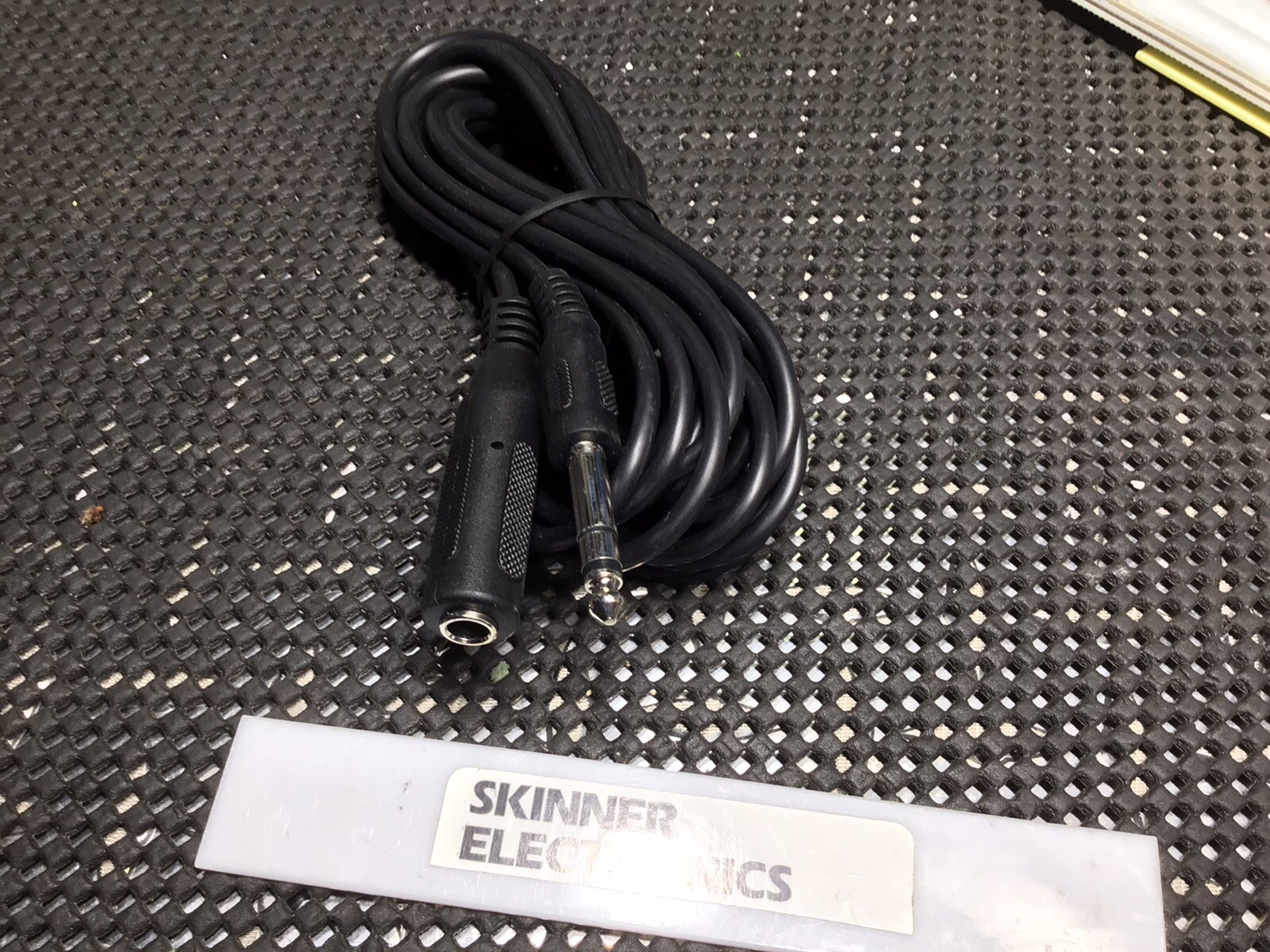 15ft Microphone Extension for Whelen Cencom Amplifiers gold red and sapphire