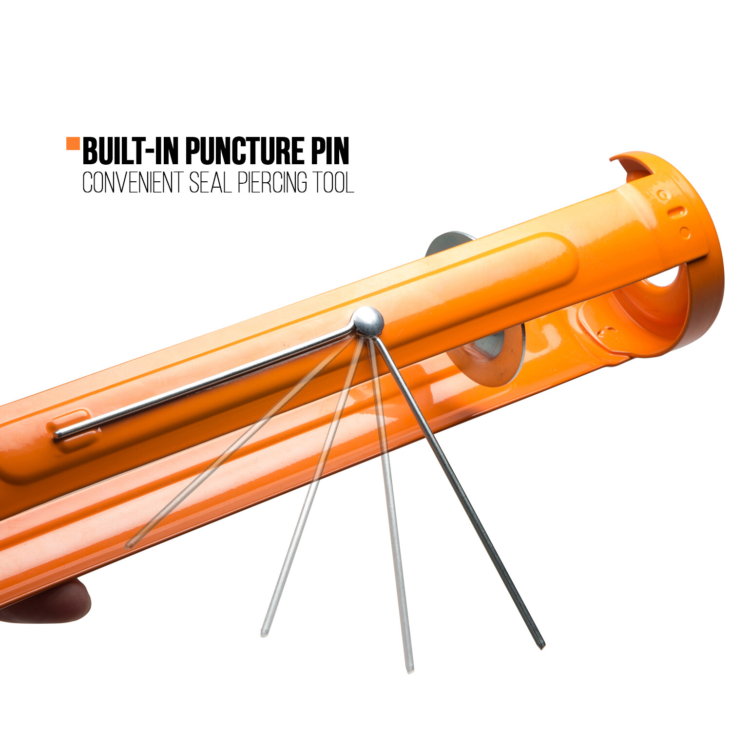 JES 10 oz. 26:1 High Thrust Caulk and Adhesive Gun