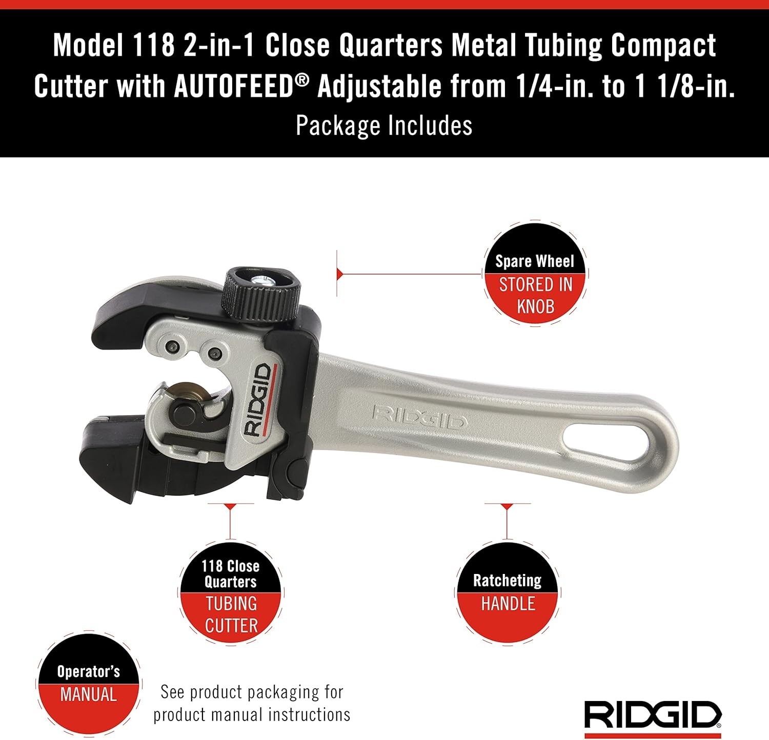 Automatic Feed Tubing Cutter for Copper, Brass, Aluminum