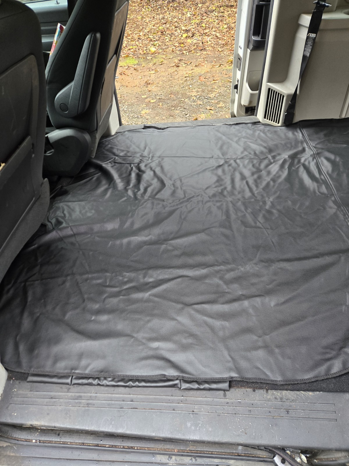 Genuine Mopar Cargo Area Liner 2008-2013 Dodge Grand Caravan