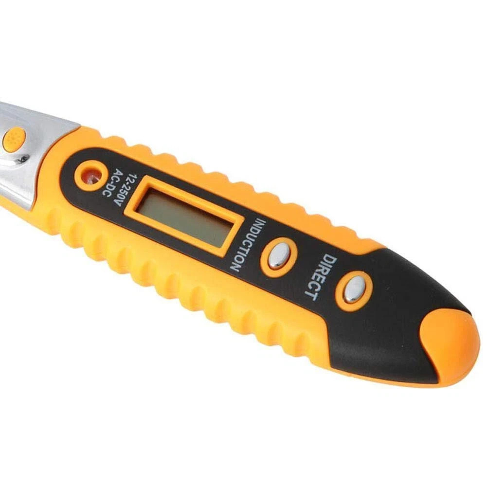 Voltage Electric Tester Volt Detector Test Pen AC DC Non-Contact Sensor V12-1000