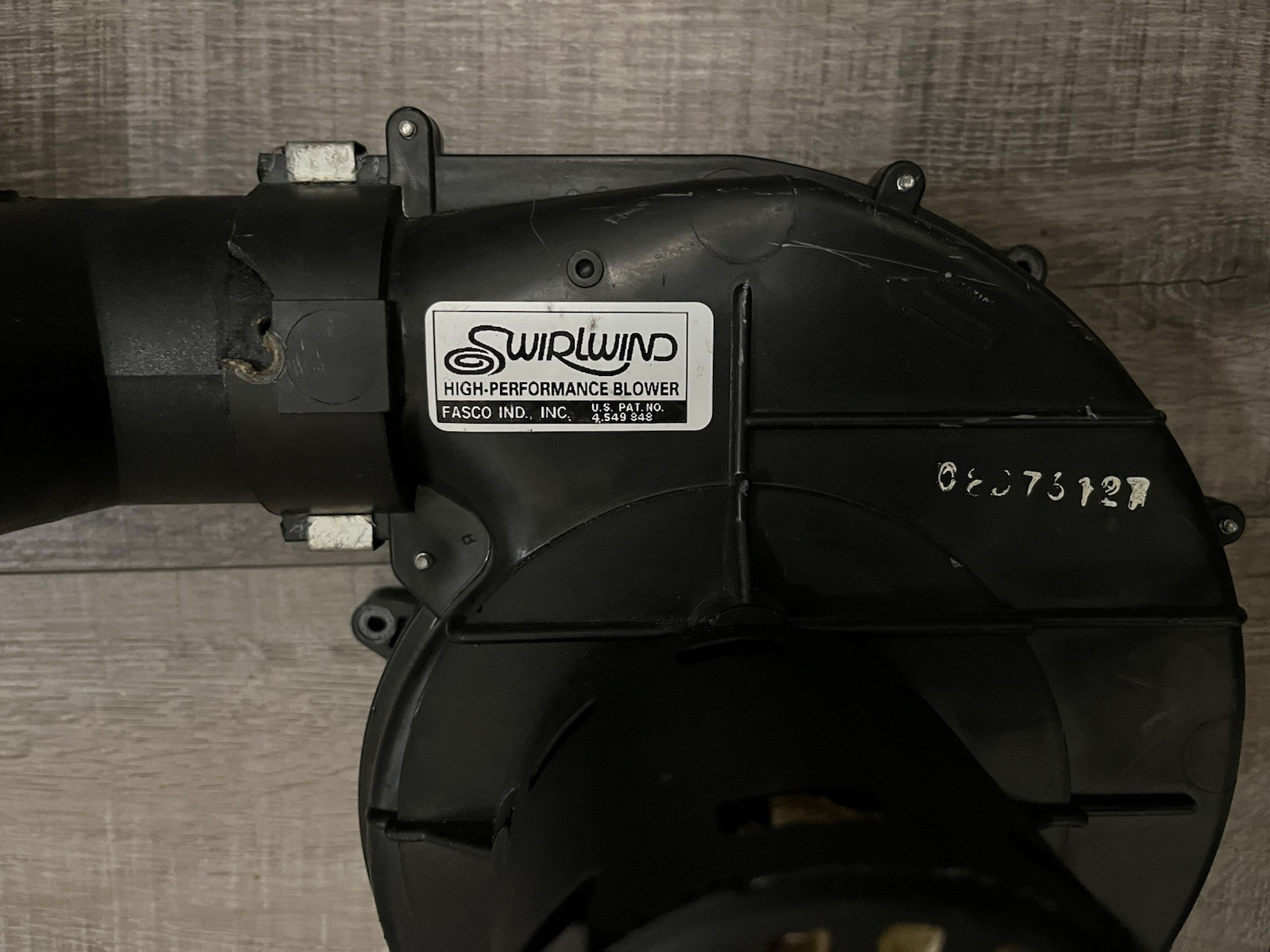Fasco Swirlwind Inducer Motor Assembly 70582381 U62B1 115V Furnace Draft Blower